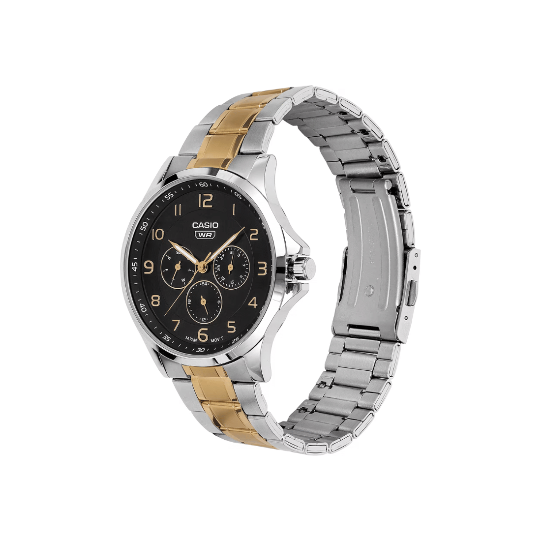 Casio Enticer Multifunction Mens Watch A2452 - MTP-SN2KSG-1A