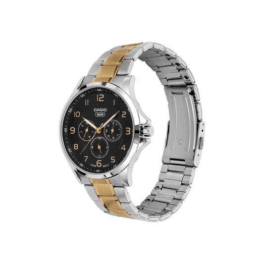 Casio Enticer Multifunction Mens Watch A2452 - MTP-SN2KSG-1A