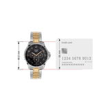 Casio Enticer Multifunction Mens Watch A2452 - MTP-SN2KSG-1A
