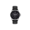 Casio Enticer Multifunction Black Black Dial Leather Strap Mens Watch A2454 - MTP-SN2KL-1A
