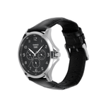 Casio Enticer Multifunction Black Black Dial Leather Strap Mens Watch A2454 - MTP-SN2KL-1A