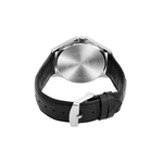 Casio Enticer Multifunction Black Black Dial Leather Strap Mens Watch A2454 - MTP-SN2KL-1A