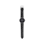 Casio Enticer Multifunction Black Black Dial Leather Strap Mens Watch A2454 - MTP-SN2KL-1A
