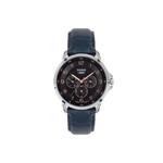 Casio Enticer Black Dial Full Figure Multifunction Mens Watch A2455 - MTP-SN2KL-2A