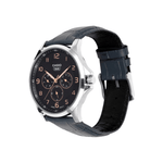 Casio Enticer Black Dial Full Figure Multifunction Mens Watch A2455 - MTP-SN2KL-2A