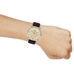 Casio Enticer Men Analog Yellow Dial Men’s Watch – MTP-SN2KL-9A (A2457)