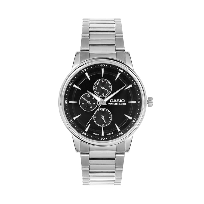 Casio Enticer Men Analog Dark Blue Dial Men’s Watch – MTP-SN3KD-2A (A2458)