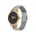 Casio Enticer Multifunction Steel Golden Mens Watch A2459 - MTP-SN3KSG-1A