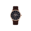 Casio Enticer Multifunction Black Dial Mens Watch A2460 - MTP-SN3KRL-1A