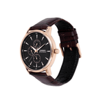 Casio Enticer Multifunction Black Dial Mens Watch A2460 - MTP-SN3KRL-1A