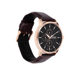 Casio Enticer Multifunction Black Dial Mens Watch A2460 - MTP-SN3KRL-1A