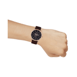 Casio Enticer Multifunction Black Dial Mens Watch A2460 - MTP-SN3KRL-1A