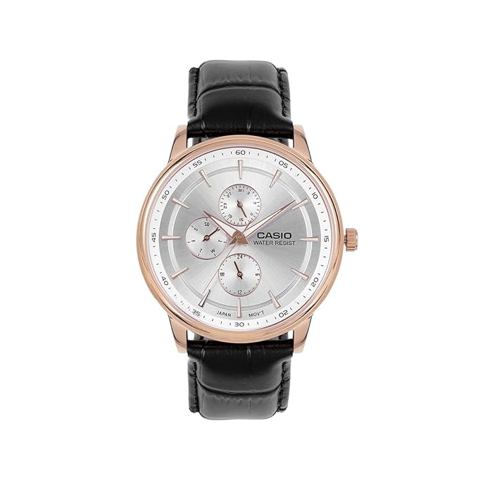 Casio Enticer Men Analog Silver Dial Men’s Watch – MTP-SN3KRL-7A (A2461)