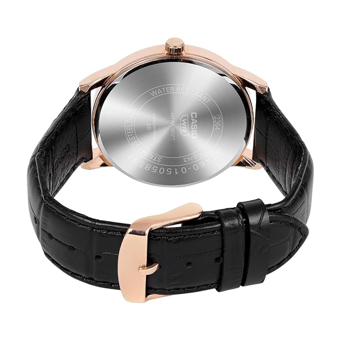 Casio Enticer Men Analog Silver Dial Men’s Watch – MTP-SN3KRL-7A (A2461)