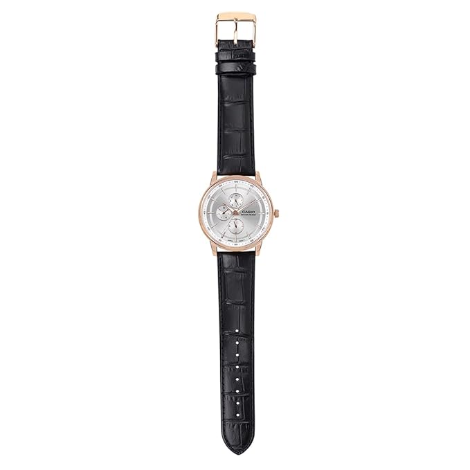 Casio Enticer Men Analog Silver Dial Men’s Watch – MTP-SN3KRL-7A (A2461)
