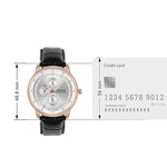 Casio Enticer Men Analog Silver Dial Men’s Watch – MTP-SN3KRL-7A (A2461)