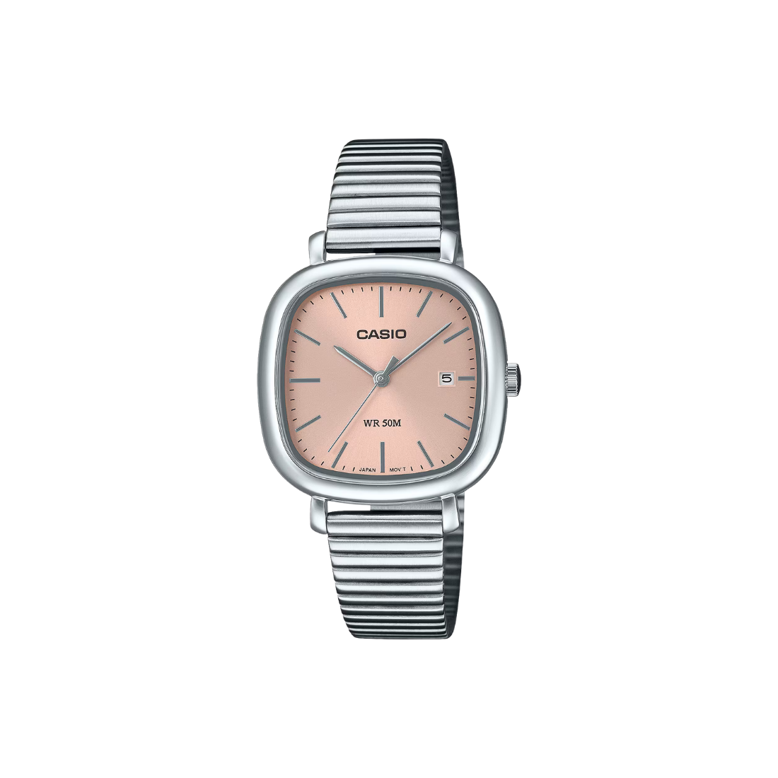 Casio Enticer Stainless Steel Womens Watch A2463 - LTP-B166D-4AV