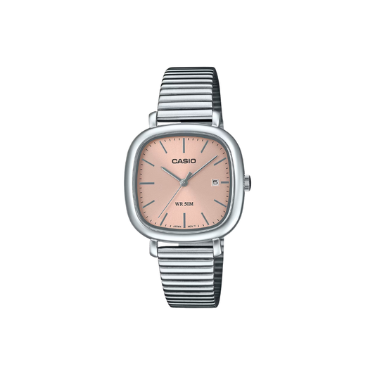 Casio Enticer Stainless Steel Womens Watch A2463 - LTP-B166D-4AV