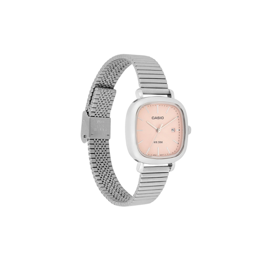 Casio Enticer Stainless Steel Womens Watch A2463 - LTP-B166D-4AV