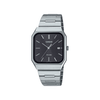 Casio Enticer Black Dial Square Mens Watch A2465 - MTP-B185D-1AV