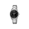 Casio Enticer Black Dial Womens Watch A2475 - LTP-1303DD-1AVDF