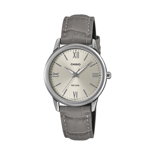 Casio Enticer Cream Women's Watch A2479 LTP-1303LL-7AVDF