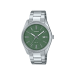 Casio Enticer Green Dial Mens Watch A2487 - MTP-1302DA-3AV