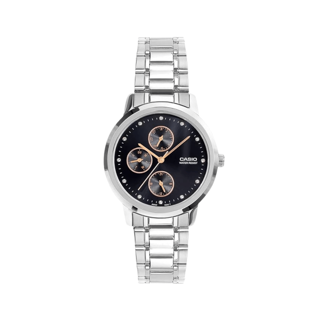 Casio Enticer Womens Watch A2491 - LTP-SN6KD-1A