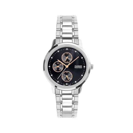 Casio Enticer Womens Watch A2491 - LTP-SN6KD-1A