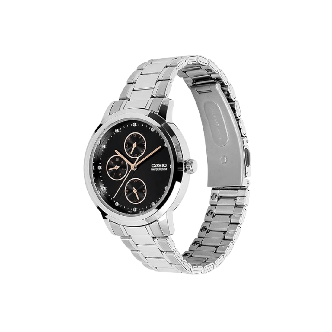 Casio Enticer Womens Watch A2491 - LTP-SN6KD-1A
