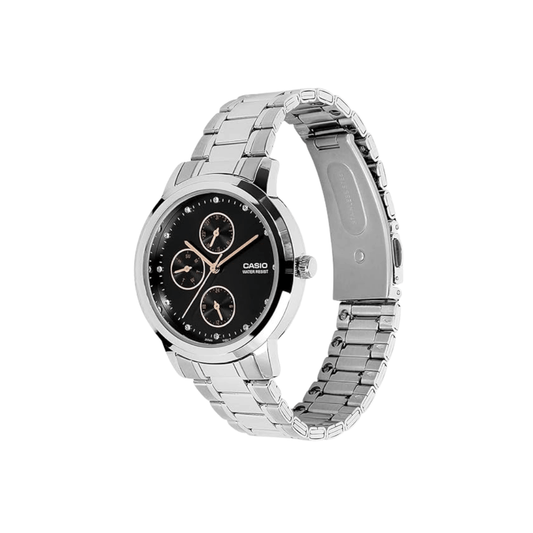 Casio Enticer Womens Watch A2491 - LTP-SN6KD-1A