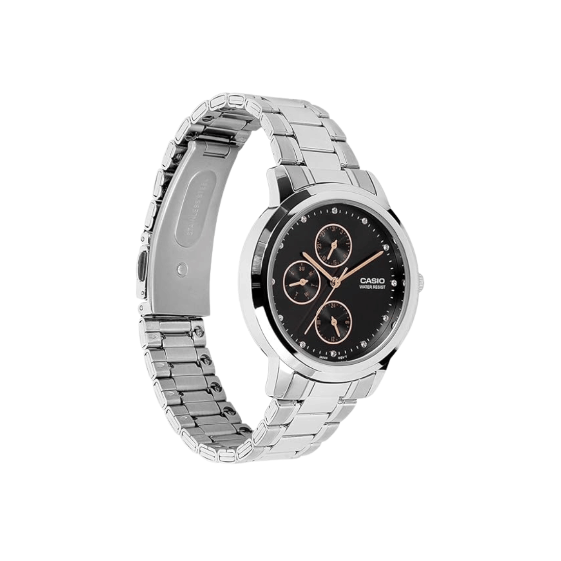 Casio Enticer Womens Watch A2491 - LTP-SN6KD-1A