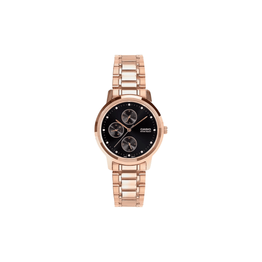 Casio Enticer Womens Watch A2496 - LTP-SN6KR-1A