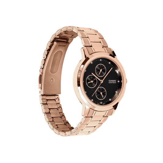 Casio Enticer Womens Watch A2496 - LTP-SN6KR-1A