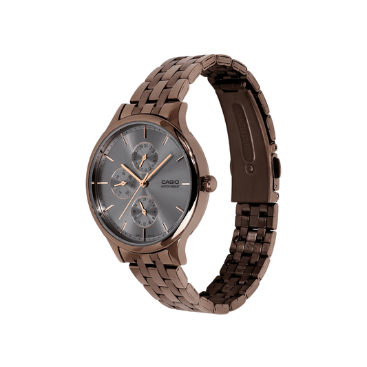 Casio Enticer Multifunction Womens Watch A2499 - LTP-SN7YRB-8A