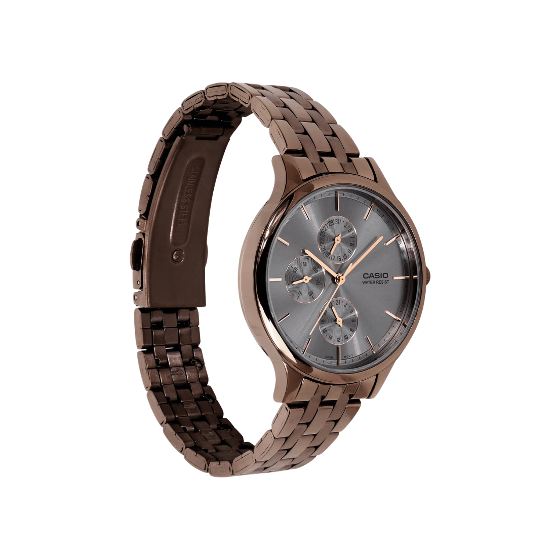 Casio Enticer Multifunction Womens Watch A2499 - LTP-SN7YRB-8A