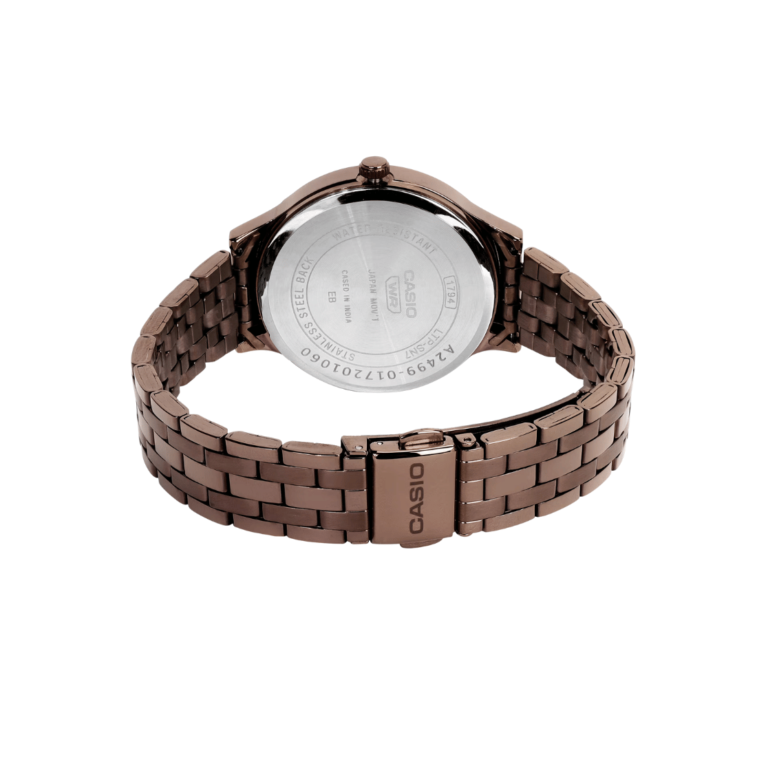 Casio Enticer Multifunction Womens Watch A2499 - LTP-SN7YRB-8A