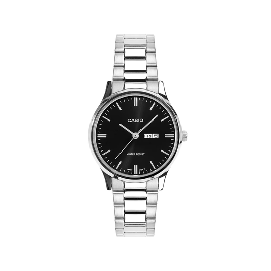 Casio Enticer Black Dial Womens Watch A2501 - LTP-SN8YD-1B