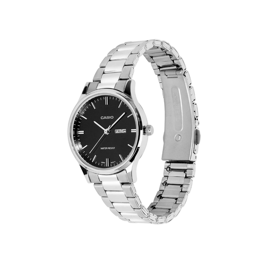 Casio Enticer Black Dial Womens Watch A2501 - LTP-SN8YD-1B