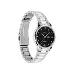 Casio Enticer Black Dial Womens Watch A2501 - LTP-SN8YD-1B