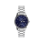 Casio Enticer Blue Dial Day/Date Womens Watch A2502 - LTP-SN8YD-2B