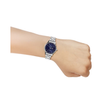 Casio Enticer Blue Dial Day/Date Womens Watch A2502 - LTP-SN8YD-2B