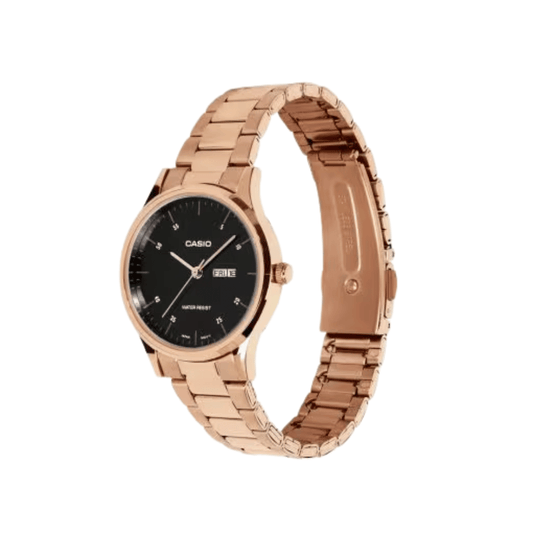 Casio Enticer Black Dial Womens Watch A2509 - LTP-SN8YR-1B