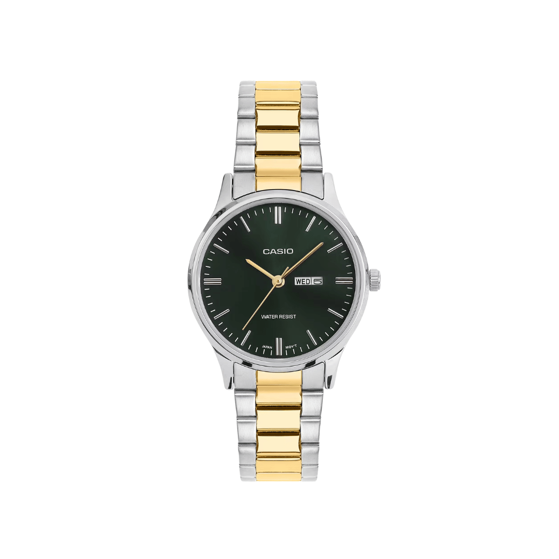 Casio Enticer Steel Golden Womens Watch A2513 - LTP-SN8YSG-3B