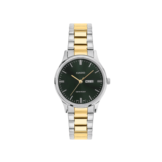Casio Enticer Steel Golden Womens Watch A2513 - LTP-SN8YSG-3B