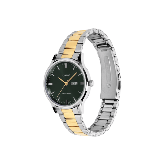 Casio Enticer Steel Golden Womens Watch A2513 - LTP-SN8YSG-3B