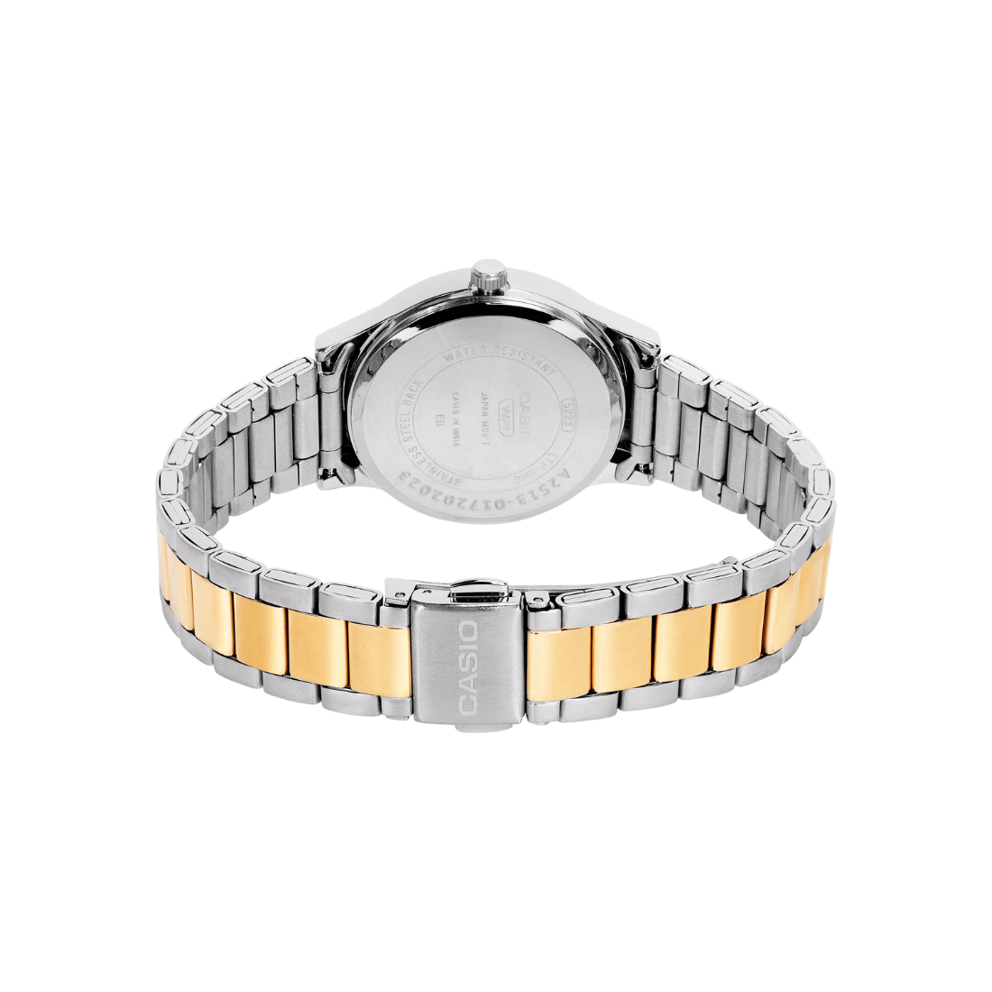 Casio Enticer Steel Golden Womens Watch A2513 - LTP-SN8YSG-3B