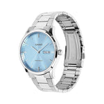 Casio Enticer Ice Blue Men's Watch A2515 MTP-SN8YD-2B2