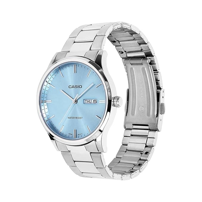 Casio Enticer Ice Blue Men's Watch A2515 MTP-SN8YD-2B2
