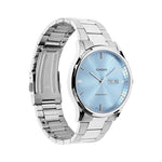 Casio Enticer Ice Blue Men's Watch A2515 MTP-SN8YD-2B2